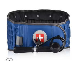Ceinture lombaire gonflable en néoprène réglable pour soulager les douleurs musculaires et dorsales, idéale pour le sport - Product Image 3