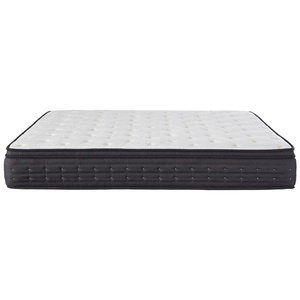 <span class=keywords><strong>Matelas</strong></span> King Size en tissu tricoté <span class=keywords><strong>Matelas</strong></span> en mousse à mémoire de forme en gel haute <span class=keywords><strong>densité</strong></span> <span class=keywords><strong>Matelas</strong></span> enroulé dans une boîte à ressorts ensachés - Product Image 1