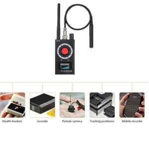 Gran oferta K18 <span class=keywords><strong>Detector</strong></span> de cámara oculta uso doméstico Anti-Spy <span class=keywords><strong>Audio</strong></span> Error Finder GPS Signal Scanner GPS Tracker Upgrade WiFi Detection - Product Image 6