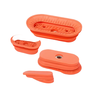 Ventouse ovale Bulb-Vac SOB à double couche en silicone pour la manutention de tôles - Product Image 1