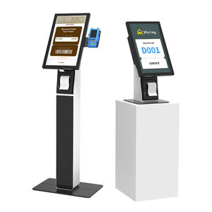 stationnement de tickets de machine de terminal de libre-service de plancher de 21.5 pouces pour la file d'attente de taxi - Product Image 3