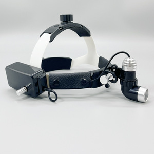 Dental Magnifying Lens Headlight LED Medical Oral Otolaryngological Surgical Examination Lighting Headband Cool White 5500-7000K - Product Image 1