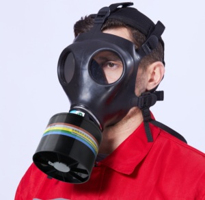 Masker <span class=keywords><strong>Gas</strong></span> Haigu HG-700 Tipe Sekunder B dengan Filter Karbon Aktif Tabung <span class=keywords><strong>Gas</strong></span>, Dapat Digunakan Kembali, Nyaman Dipakai, Perlindungan <span class=keywords><strong>Gas</strong></span> Anorganik - Product Image 5