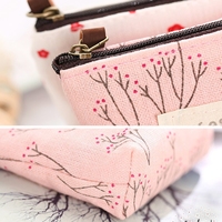 Mignon portefeuille fermeture éclair sac à main dessin animé petit porte-monnaie léger sac de rangement sac d'argent porte-clés porte-carte pour étudiantes femmes