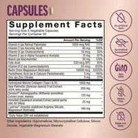 Gummies à croquer pour la croissance des cheveux des femmes avec 5-HTP pour la beauté et les ingrédients actifs
