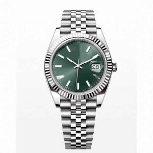 <span class=keywords><strong>Orologio</strong></span> da Polso Meccanico <span class=keywords><strong>Automatico</strong></span> di Lusso in Acciaio Inossidabile, Marca Clean Factory, Stile Rolex, Alta Qualità, Sportivo, 41mm 3235 - Product Image 2