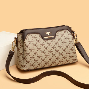 Nuevas Bolsas de Mensajero de Alta Calidad para Mujer, Bolsos de Mano de Cuero PU, Bolsos Cruzados, Bolsos de Hombro de Diseñador para Mujer, Bolsos Tote con Asa Superior - Product Image 1