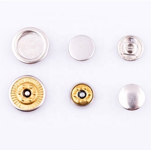 Báo Chí Snaps Fastener Tùy Chỉnh Phẳng Cap <span class=keywords><strong>Snap</strong></span> Quyến Rũ Nút 18Mm Nút Kim Loại Kẽm Hợp Kim Vòng Nickel-Miễn Phí Thân Thiện Với Môi Flatback - Product Image 5