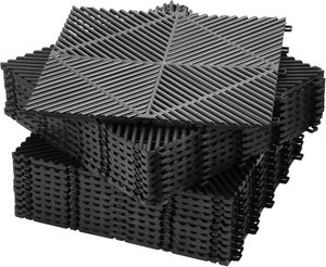 Durable and Low Maintenance Non Slip PP <b>Plastic</b> Grating for Commercial Car Wash Station Quick Drainage UV Resistant - Product Image 2