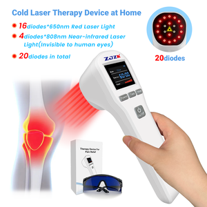 Appareil <span class=keywords><strong>laser</strong></span> anti-inflammatoire efficace pour la <span class=keywords><strong>cicatrisation</strong></span> des tissus, soulagement des douleurs liées aux brûlures mineures et atténuation des douleurs sous-cutanées - Product Image 1