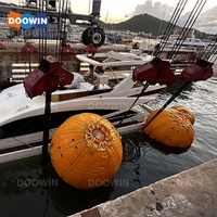 Sac de levage pneumatique de type parachute à fond ouvert en PVC pour la plongée sous-marine, flotteur de flottabilité sous-marine