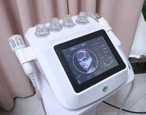 Appareil de radiofréquence 2 en 1 pour le raffermissement de la peau et l'élimination des vergetures, Morpheos 8 fractionnel avec marteau froid - Product Image 5