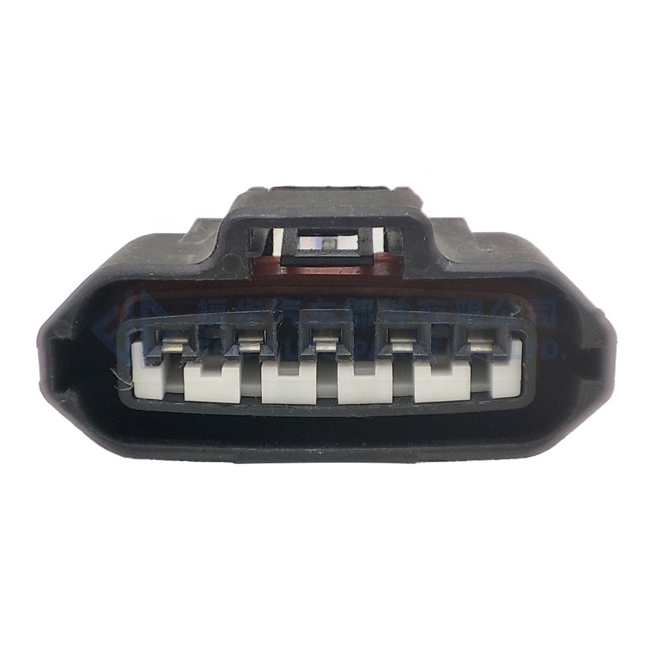 0090-550 1 Set 5 Pin 1J0 973 775A 1J0973775A MAF Automotive Mass Air Flow Plug Waterproof Socket For VW Audi