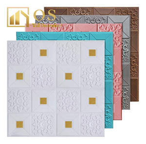 Pegatina de <span class=keywords><strong>pared</strong></span> de espuma de Pe, papel tapiz 3d, decoración de techo, <span class=keywords><strong>precio</strong></span> de fábrica - Product Image 1