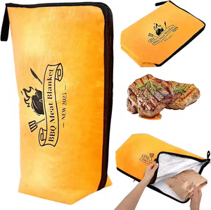 <b>Large</b> Beef <b>BBQ</b> Resting Meat Brisket Blanket Meat Resting Blanket - Product Image 1