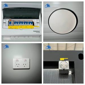 Prefab Apple Cabin for Unused Land Modern Prefab Houses Apple Cabin Frame Pod <strong>Capsule</strong> Home the Apple Cabin on the Wheel - Product Image 6