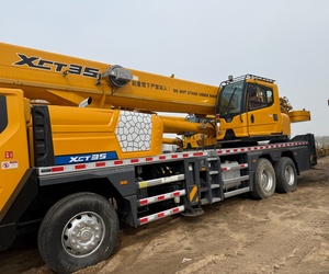 XCM xct35L5 35t <b>crane</b> Year 2020 Truck All-Terrain <b>Crane</b> with SAC1300t STC800t6 STC800t5 STC1000c7 <b>crane</b> made in China - Product Image 5
