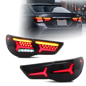 Hcmotionz ไฟท้าย LED สำหรับ Toyota MARK <span class=keywords><strong>X</strong></span> Reiz X130 2009-2012โคมไฟด้านหลังแบบต่อเนื่อง - Product Image 1