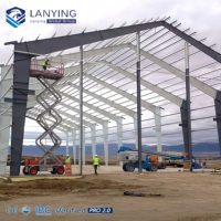 Almacén de Estructura de Acero Prefabricado de Bajo Costo y Construcción Rápida, Taller Industrial Metálico, Edificio de Almacenamiento