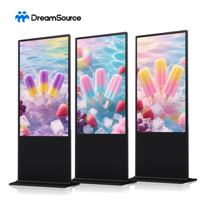 Kỹ thuật số biển totems tương tác màn hình cảm ứng đặt hàng <span class=keywords><strong>kiosk</strong></span> LCD quảng cáo hiển thị tầng đứng cửa hàng bán lẻ Android Wifi - Product Image 1