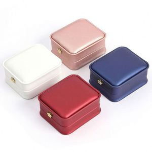 High Quality Jewelry Box Festival Gift Package Box Ring Necklace Storage Organizer Box - Product Image 4