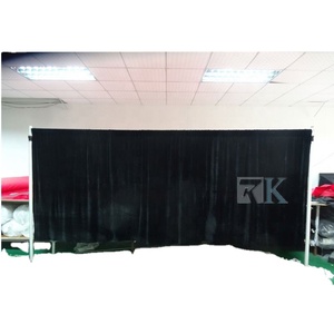 Draperies occultantes Supports en aluminium personnalisés Événements Toile de fond Tuyau et drapé - Product Image 1