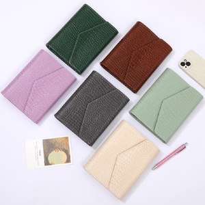 Ins <span class=keywords><strong>Etsy</strong></span> sıcak 6 renkli A6 timsah deri bütçe bağlayıcı cüzdan tarafından 6 altın yüzük gündem kapak olarak Fly yaprak ile mevcut - Product Image 1
