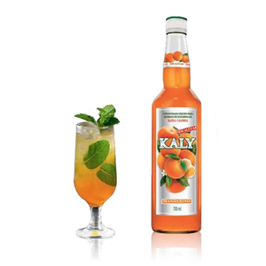 Lành Mạnh Nước Giải Khát <span class=keywords><strong>Syrup</strong></span> Tangerine Hương Vị Trái Cây Cô Đặc Xi Lanh Cho Đồ Uống Và Ẩm Thực - Product Image 1