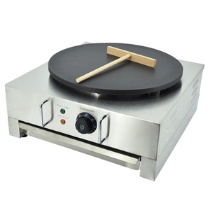 Crêpière et crêpière rotatives électriques commerciales d'acier inoxydable avec la fonction automatique de sandwich - Product Image 4