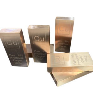 Lingot de cuivre pur à 99,9 %, 1 livre, au meilleur prix - Product Image 2