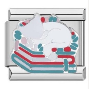 Italian Modular Stainless Steel Animal Charm Bracelet Unisex Gift Jewelry 18K Purity DIY Design - Product Image 4