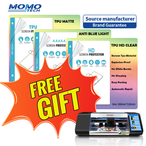 <span class=keywords><strong>Momo</strong></span> Tech Protector <span class=keywords><strong>de</strong></span> pantalla <span class=keywords><strong>de</strong></span> hidrogel personalizable Material <span class=keywords><strong>de</strong></span> TPU y PC para teléfonos móviles Cámaras Relojes inteligentes - Product Image 2