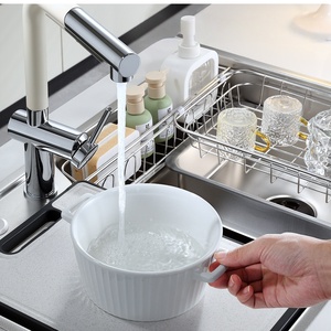 Évier de cuisine japonais en acier inoxydable SUS304 épaissi, à cuve unique et grande, pour usage domestique - Product Image 6