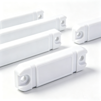 Etiqueta RFID Compacta de ABS y PC, Resistente al Agua IP68, Etiqueta Industrial UHF para Identificación de Equipos