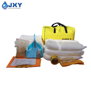 Kit Assorbenti Industriali da 80L per Sversamenti di Olio e Carburante per Uso in Vari Ambienti - Product Image 6
