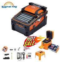 SingalFire Optic Fiber Six Motors Optical Fiber fusion Splicer AI-9 8 Seconds Splicing 15 Seconds Fast Heating
