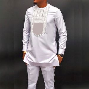 <span class=keywords><strong>Traje</strong></span> de Manga Larga de Moda Masculina Africana para Comercio Exterior Transfronterizo, Estilo Europeo y Americano, para Plataformas Independientes de AliExpress - Product Image 4