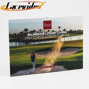 Caja de regalo de marca promocional, tarjeta de felicitación, catálogo digital para publicidad, folleto de vídeo lcd, productos más nuevos - Product Image 6