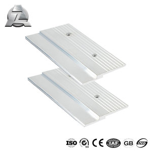 Pince en alliage d'aluminium extrudé pince z taquet français pince de support de barre z - Product Image 3