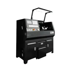 CTCNC21C Mini CNC lathe machine automatic lathe price for sale