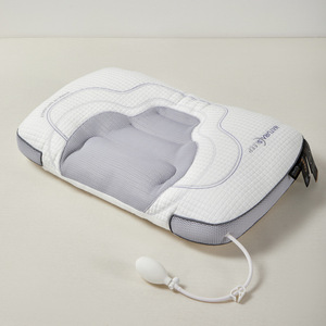 Nouvel Oreiller Gonflable Réglable Respirant pour Adulte avec Coussin d'Air Cervical en Polyester – Idéal pour le Dropshipping - Product Image 1