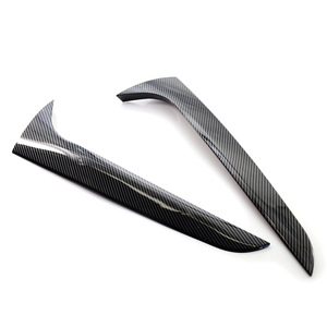 Alerón Lateral Trasero para Audi A4 B8, Fibra de Carbono Negro Brillante, Difusor Tipo Cola de Pato, Cinta Adhesiva/Tornillos, 2009-2016 - Product Image 1
