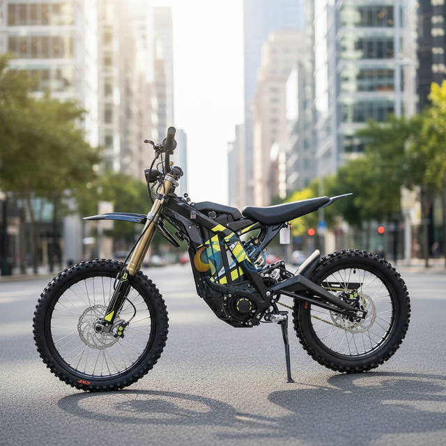 surron Light Bee X Parts Sport Mode 10kW 72v35ah Off-road E-Motorcycle Arctic Dirt Bike Electric surron