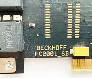 Bebkhoff เมนบอร์ดคอมพิวเตอร์แบบฝังและ FC2001_6B โมดูลซีพียู FC3102-0000 100% ผ่านการทดสอบ - Product Image 6