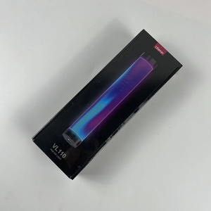 Ulan Qi VL110 Barre lumineuse RGB portable 2500-9000K <span class=keywords><strong>2600mAh</strong></span> rechargeable magnétique pour studio vidéo - Product Image 6