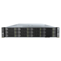 Serveur en rack XfusionServer 2288X V5 2U Intel Xeon DDR4 pour le traitement de données à haute performance, 24 emplacements DDR4 jusqu'à 3 To