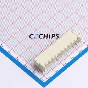 WT396VW-114R-0W Wire-to-Board Pin Header SMD,P=3.96mm,Horizontal Mount Connector 1x11P 3.96mm Horizontal Mount VH - Product Image 2