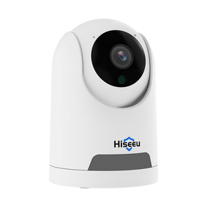 Cámara de Seguridad CCTV Hiseeu 1080P con Seguimiento Automático y Visión Nocturna para Interiores, Cámara PTZ FH2C para Bebés - Product Image 1