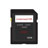 Carte mémoire SD avec prise en charge de la modification du CID par SMI Chorus, carte de navigation GPS pour voiture, cartes TF 8 Go, dernières cartes d'Europe pour la navigation GPS de voiture