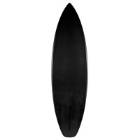 Planche de surf courte haute performance en carbone transparent